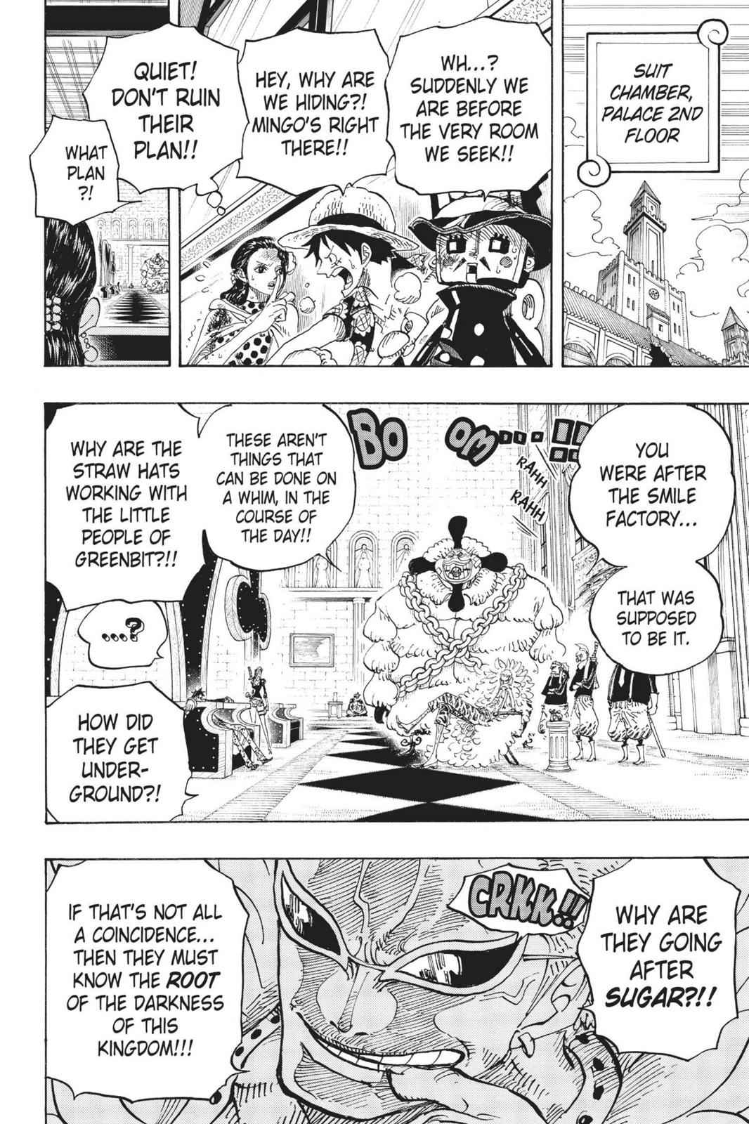 One Piece, Chapter 740 image 14