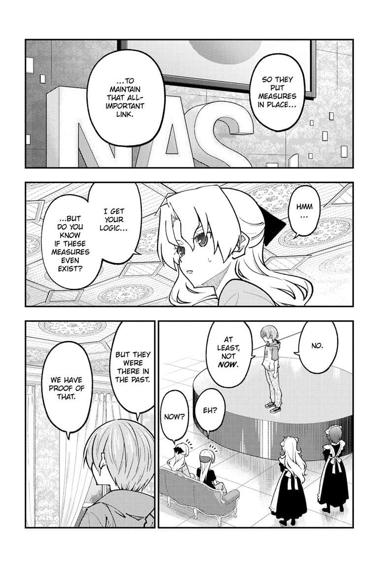 Tonikaku Kawaii, Chapter 277 image 11