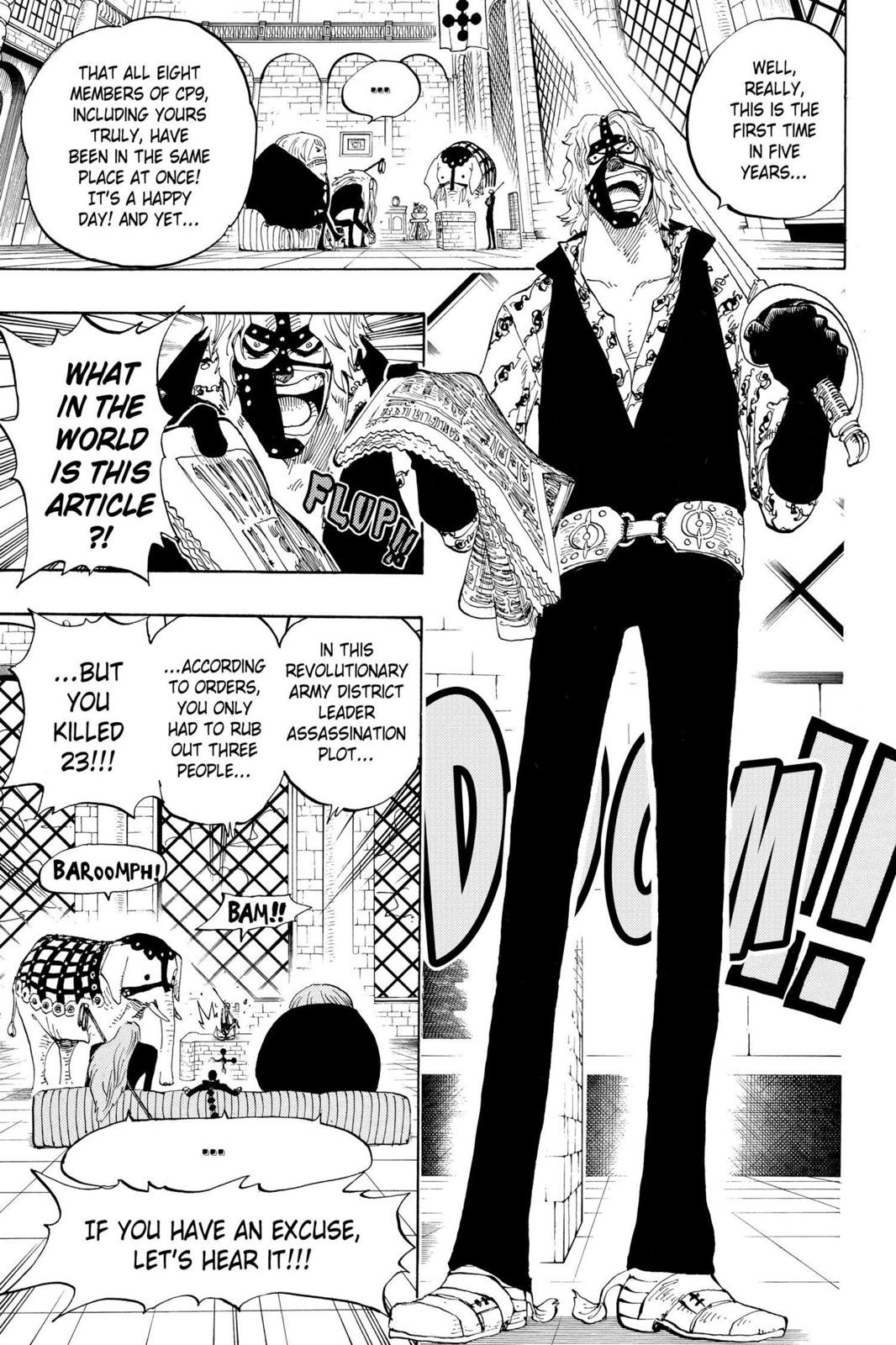 One Piece, Chapter 375 image 14