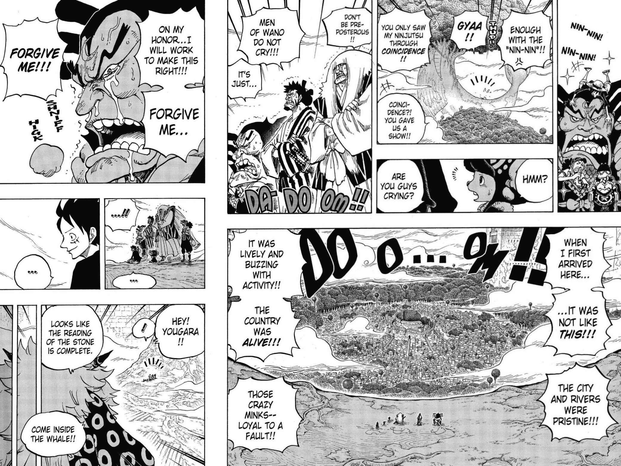 One Piece, Chapter 818 image 02