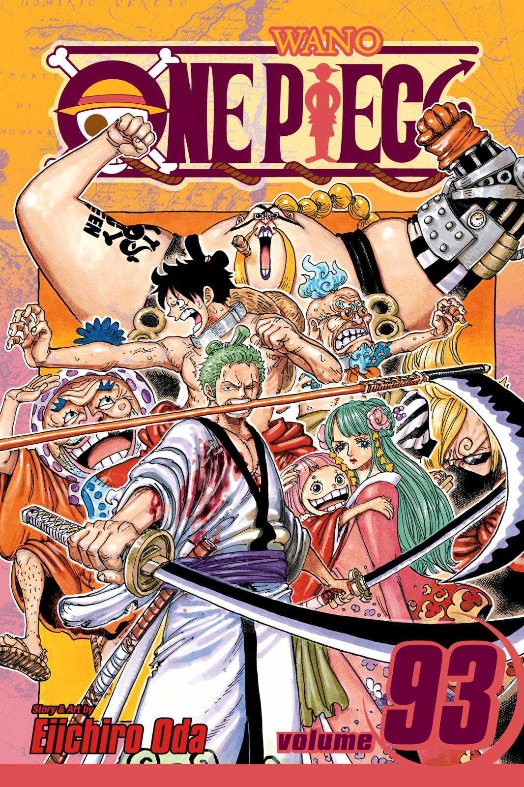 One Piece, Chapter 932 image 01