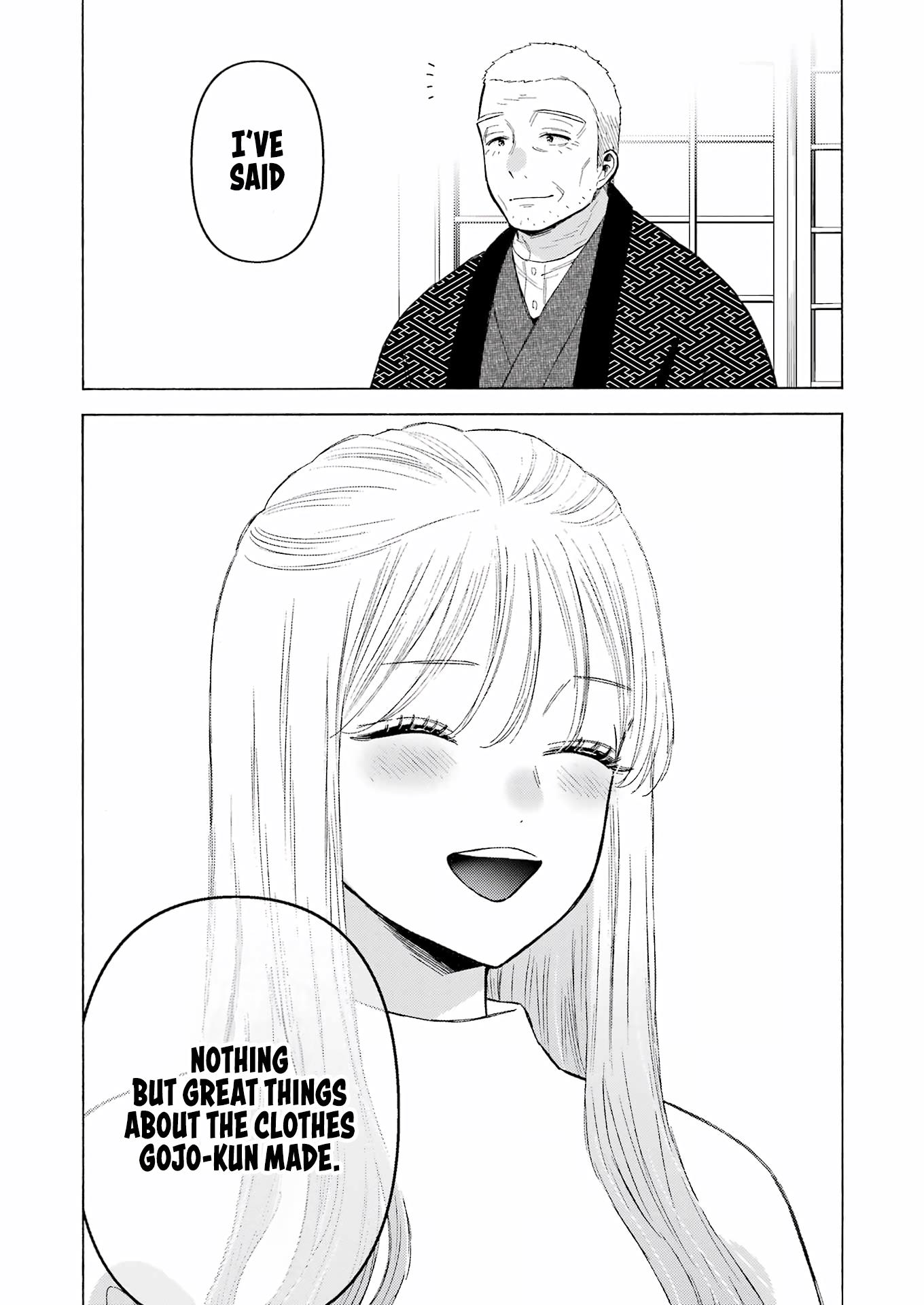 My Dress-Up Darling, Chapter 94 image 20