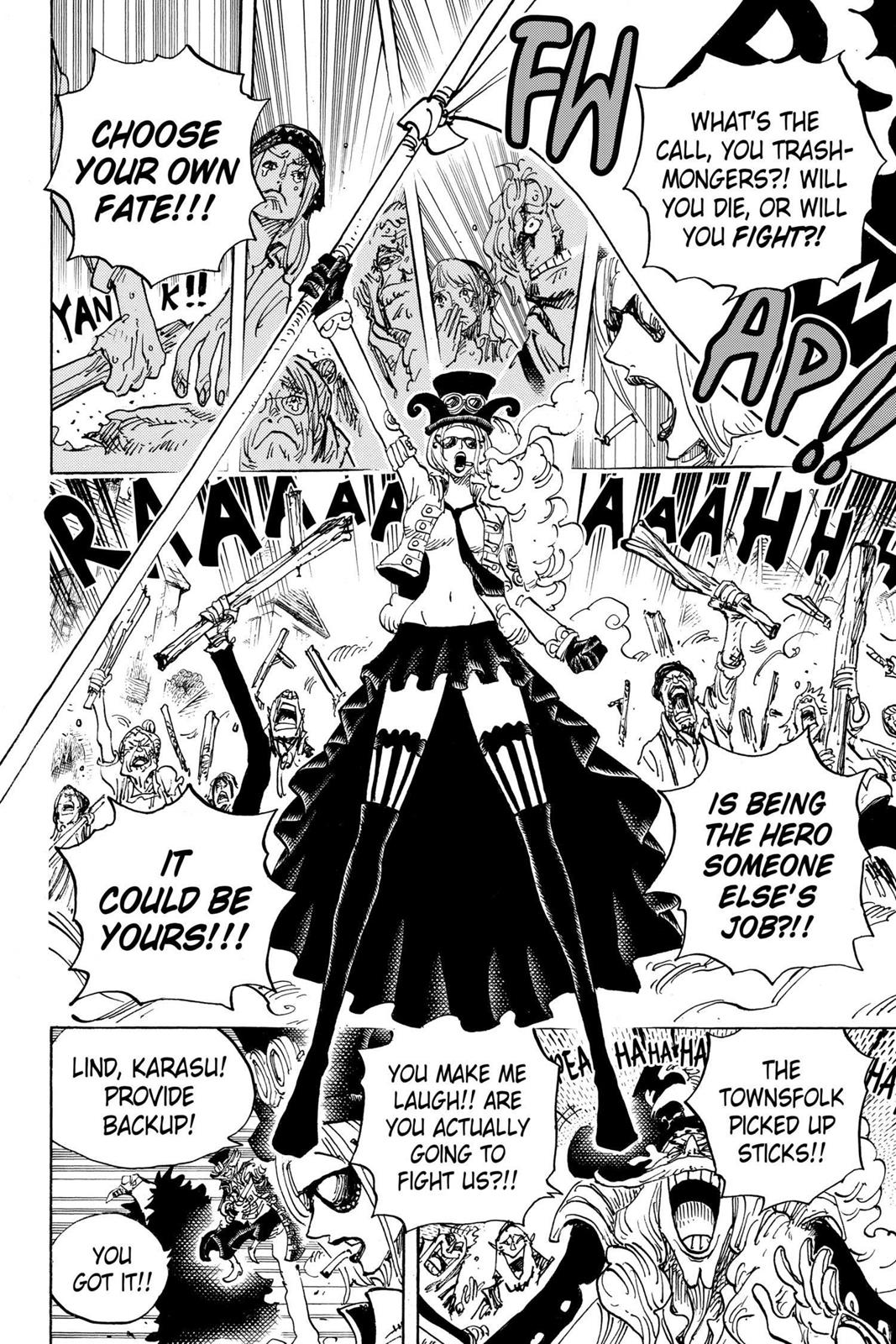 One Piece, Chapter 904 image 10