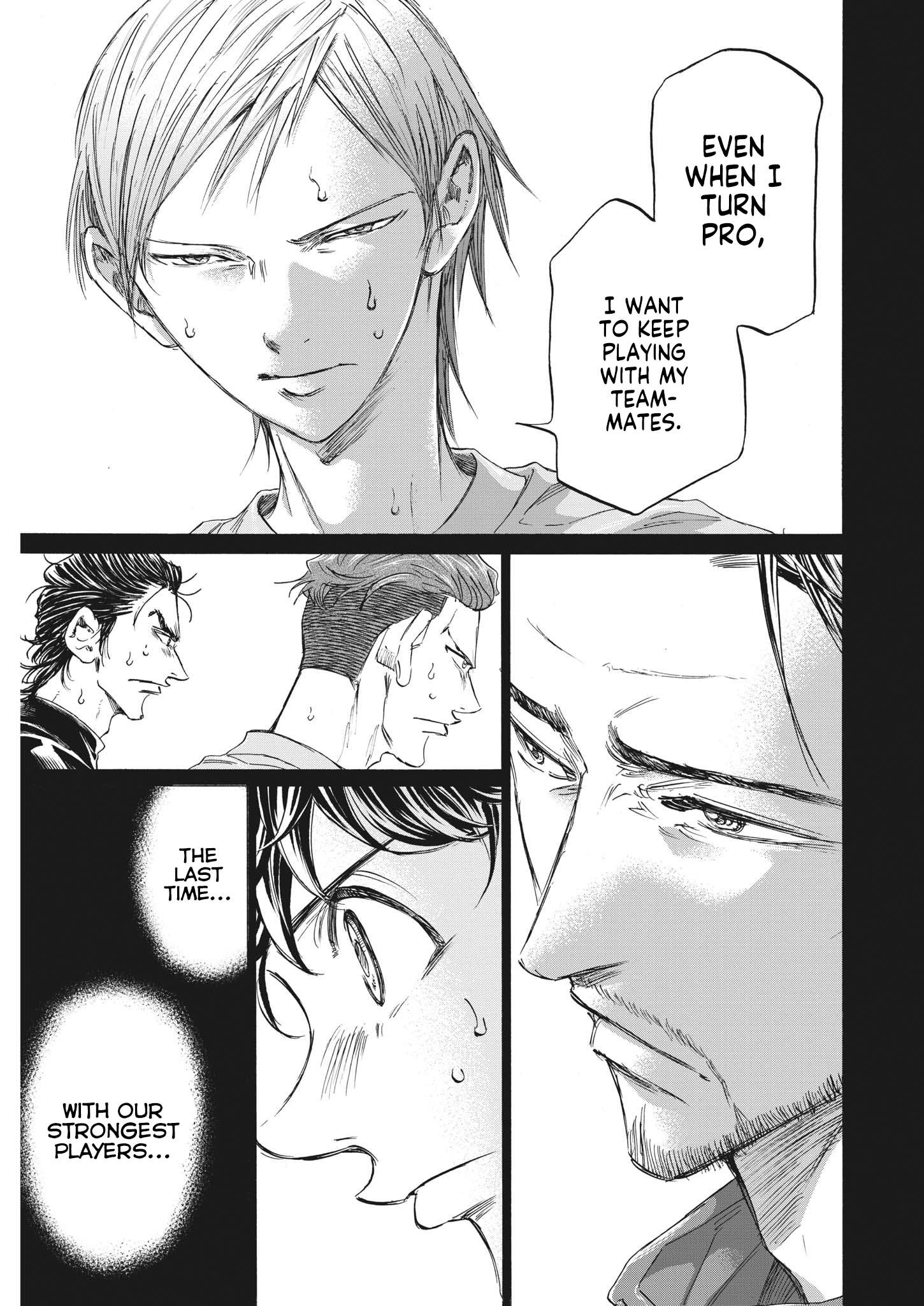 Ao Ashi, Chapter 339 image 16