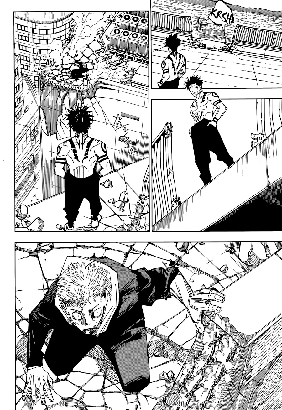 Jujutsu Kaisen, Chapter 214 image 05