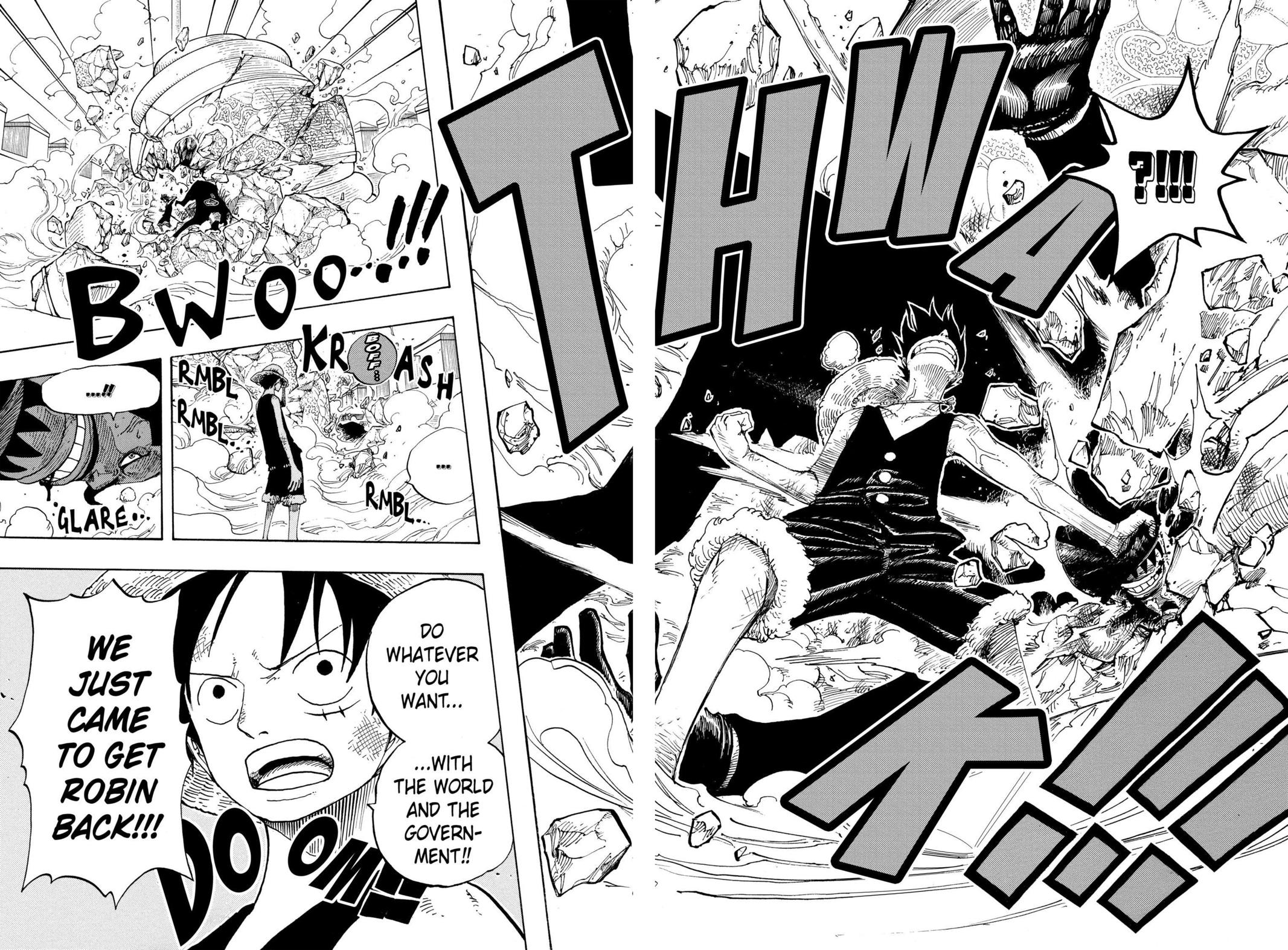 One Piece, Chapter 383 image 14