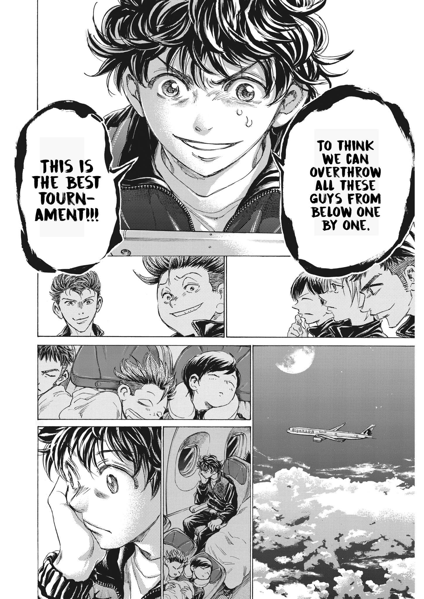 Ao Ashi, Chapter 338 image 19