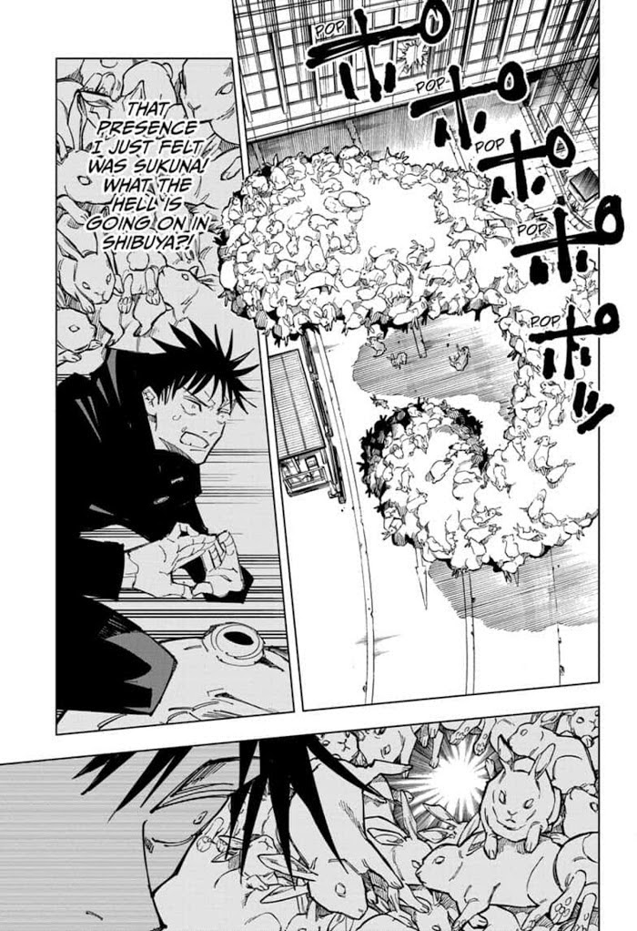 Jujutsu Kaisen, Chapter 113 image 03