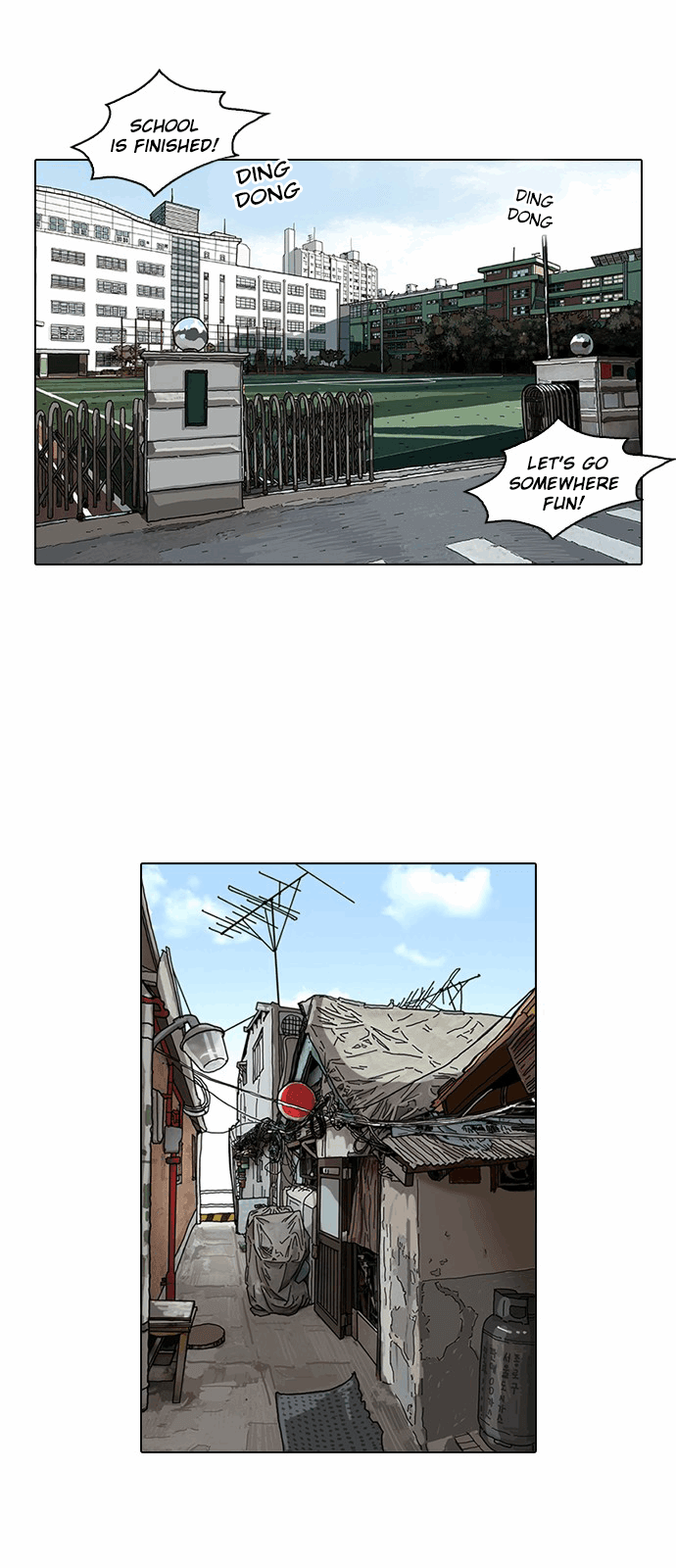 Lookism, Chapter 115 image 38