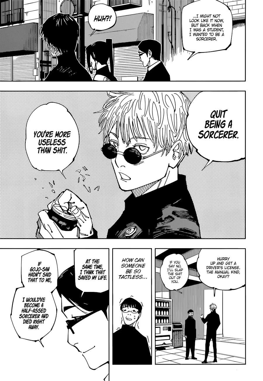 Jujutsu Kaisen, Chapter 211 image 16