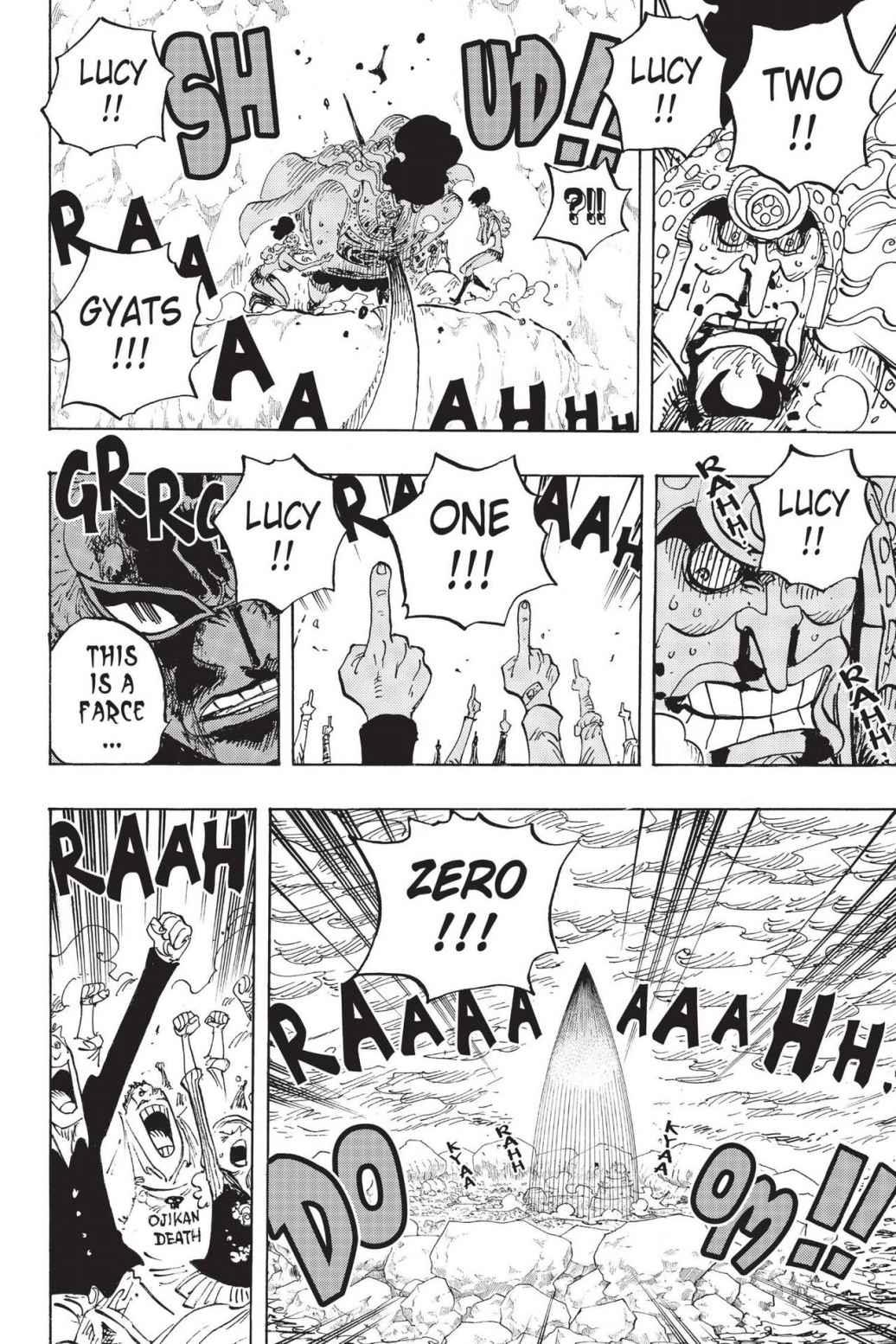 One Piece, Chapter 789 image 16
