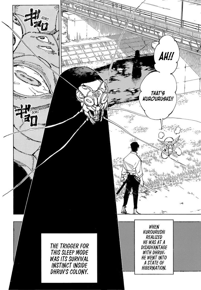 Jujutsu Kaisen, Chapter 174 image 14