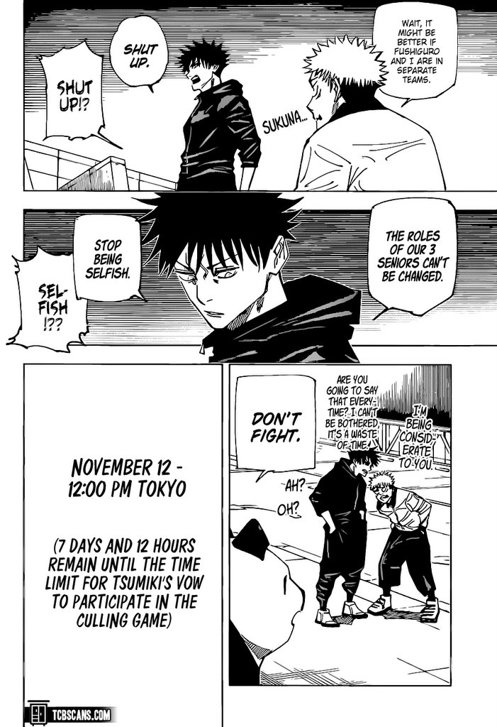 Jujutsu Kaisen, Chapter 160 image 16