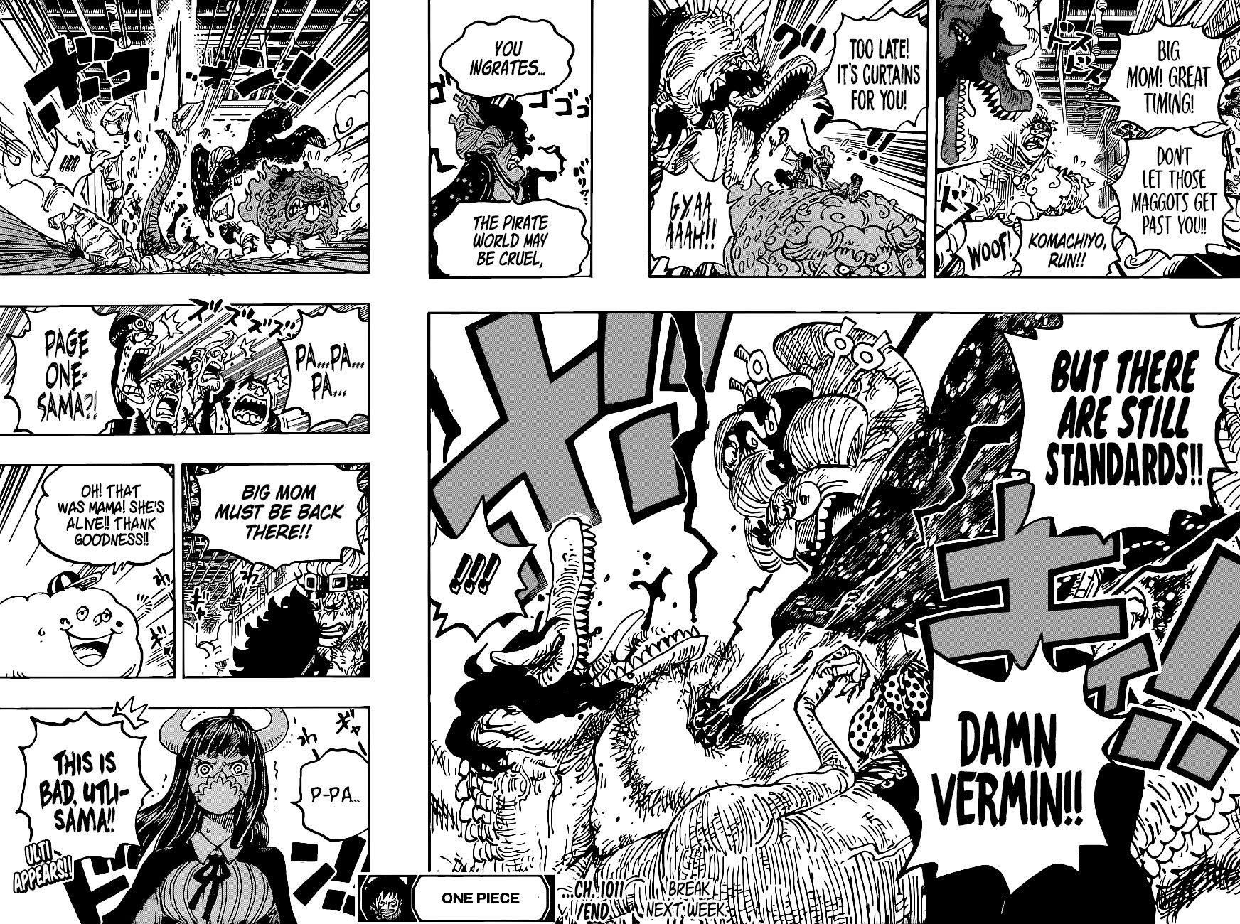 One Piece, Chapter 1011 image 18