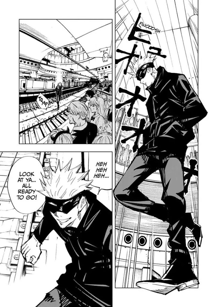 Jujutsu Kaisen, Chapter 83 image 17