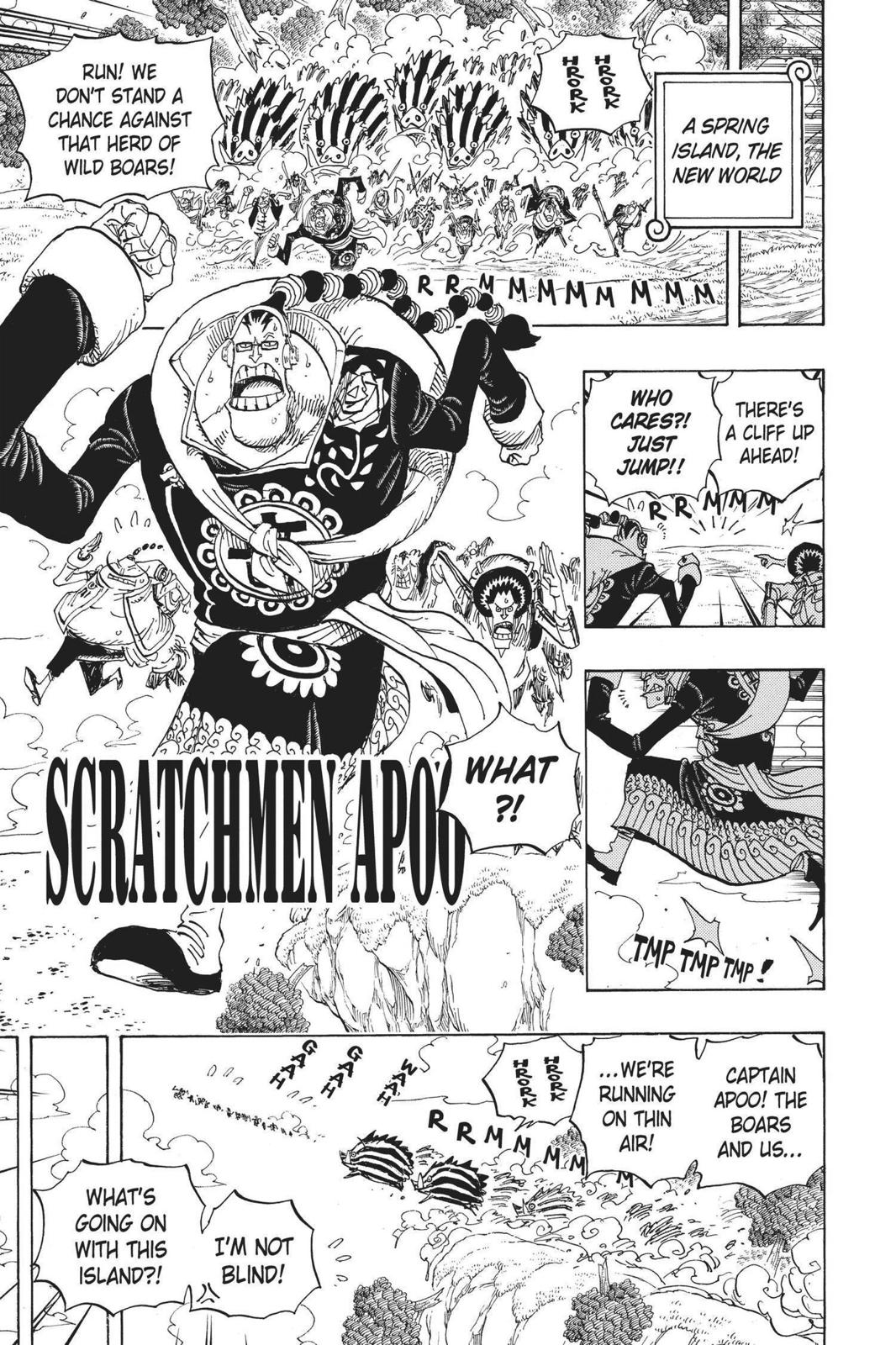 One Piece, Chapter 595 image 12