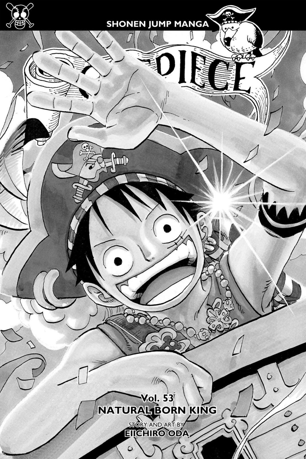 One Piece, Chapter 513 image 04