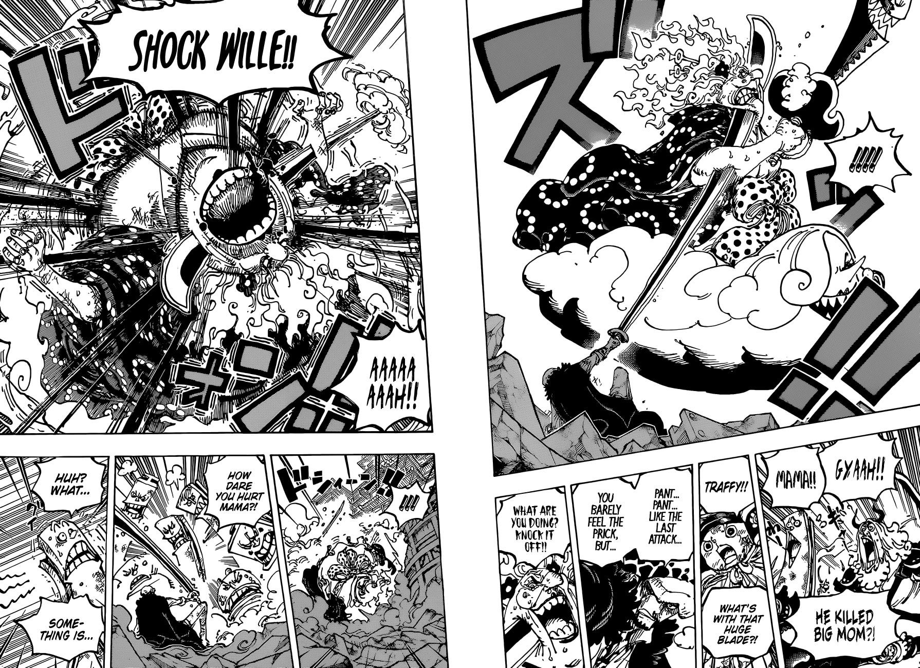 One Piece, Chapter 1038 image 13