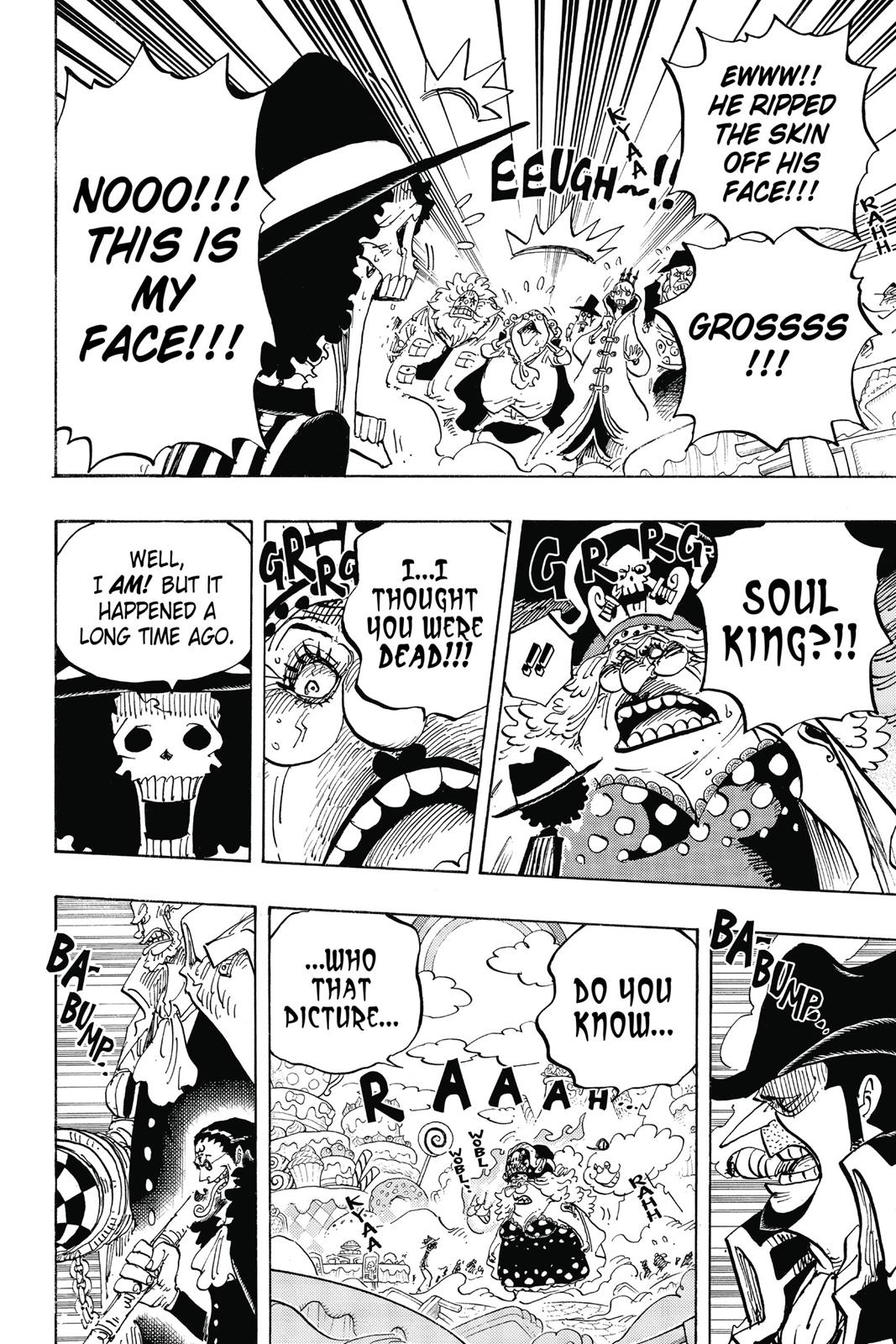 One Piece, Chapter 864 image 04