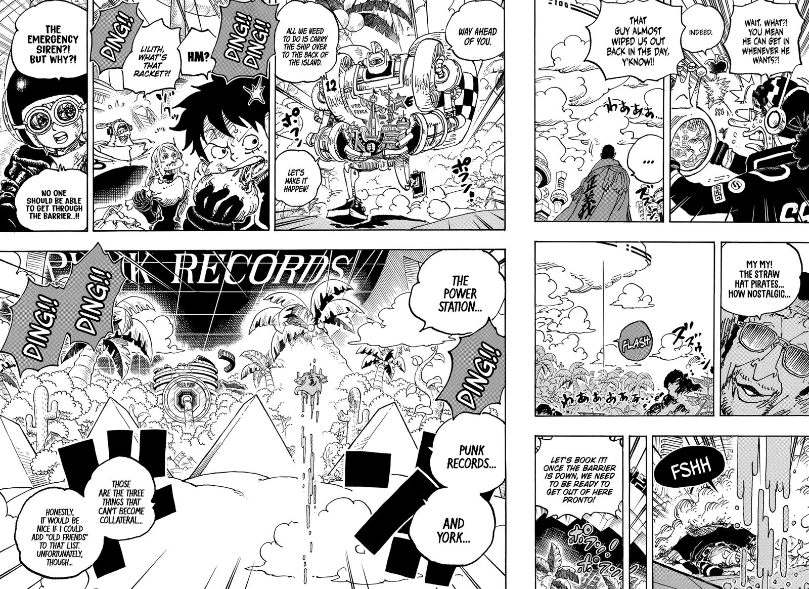 One Piece, Chapter 1091 image 13