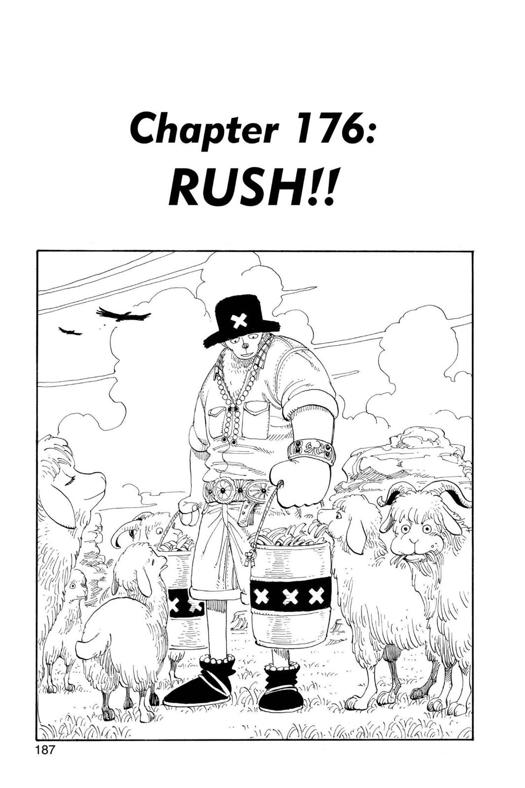 One Piece, Chapter 176 image 01