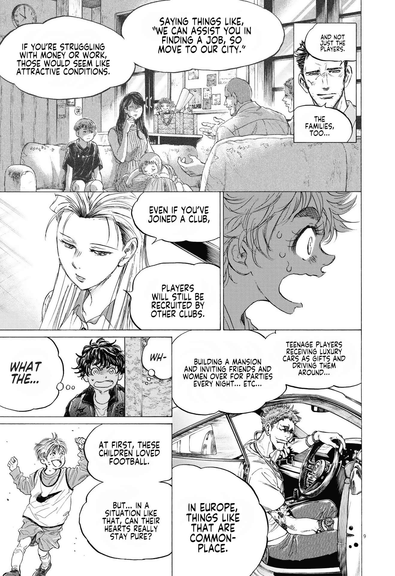 Ao Ashi, Chapter 341 image 10