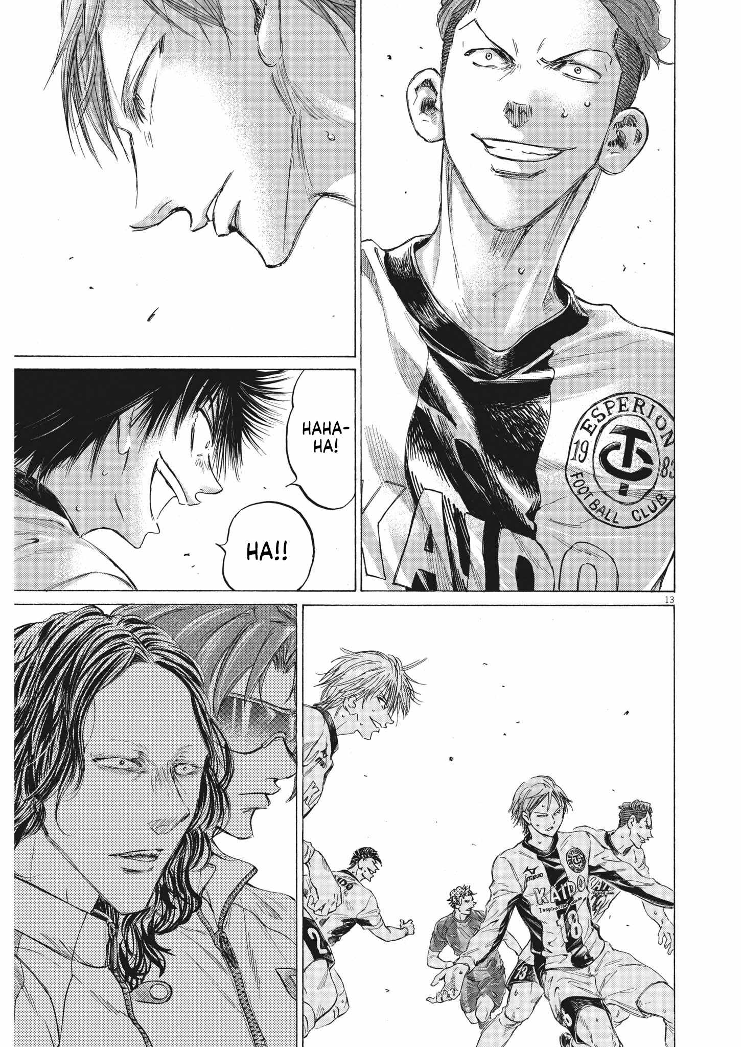 Ao Ashi, Chapter 349 image 14
