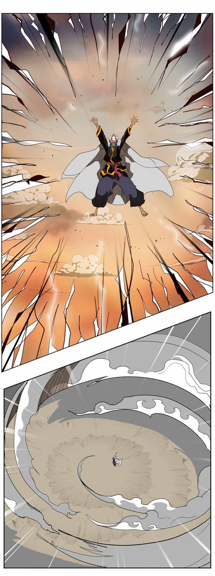 The God of High School, Chapter 154 image 09