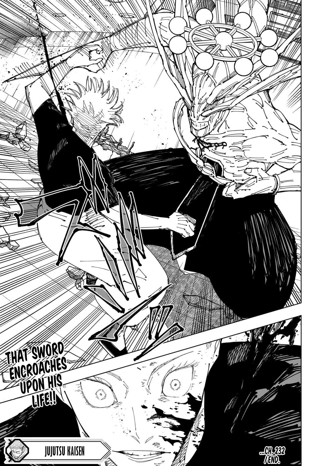 Jujutsu Kaisen, Chapter 232 image 20