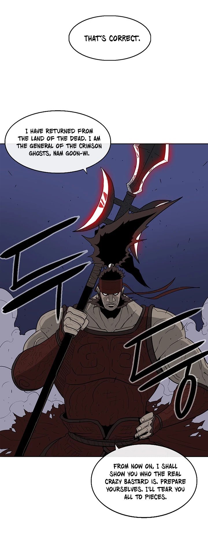 Legend Of The Northern Blade, Chapter 42 image 22