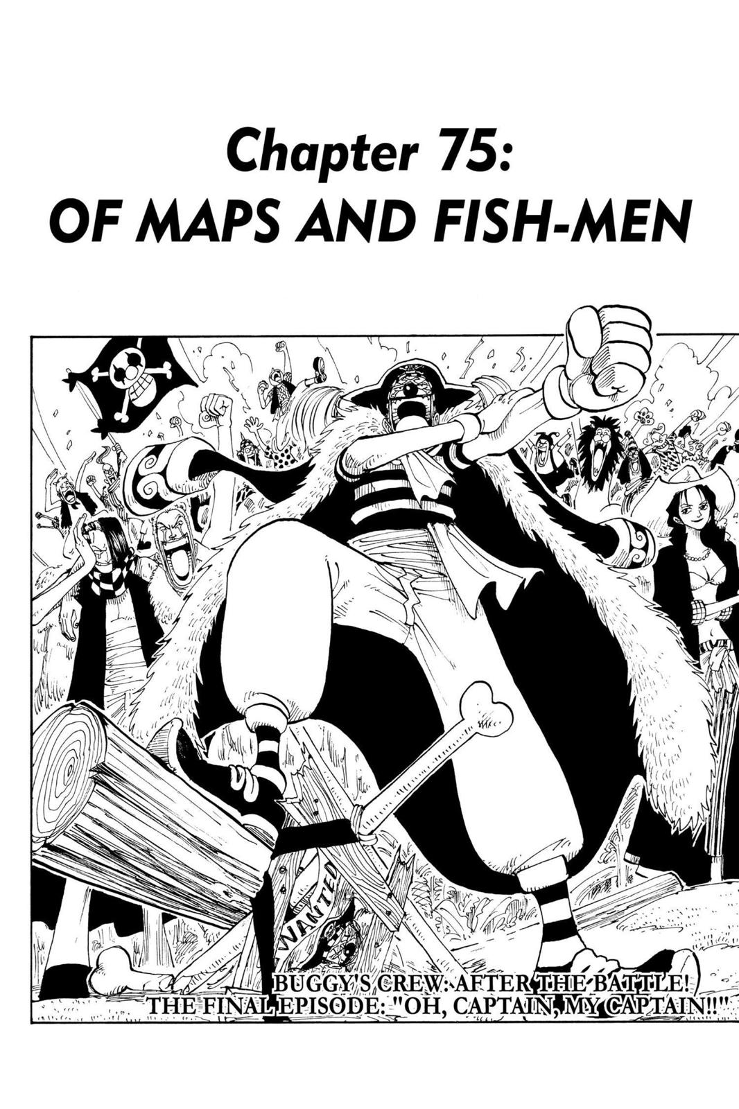 One Piece, Chapter 75 image 01