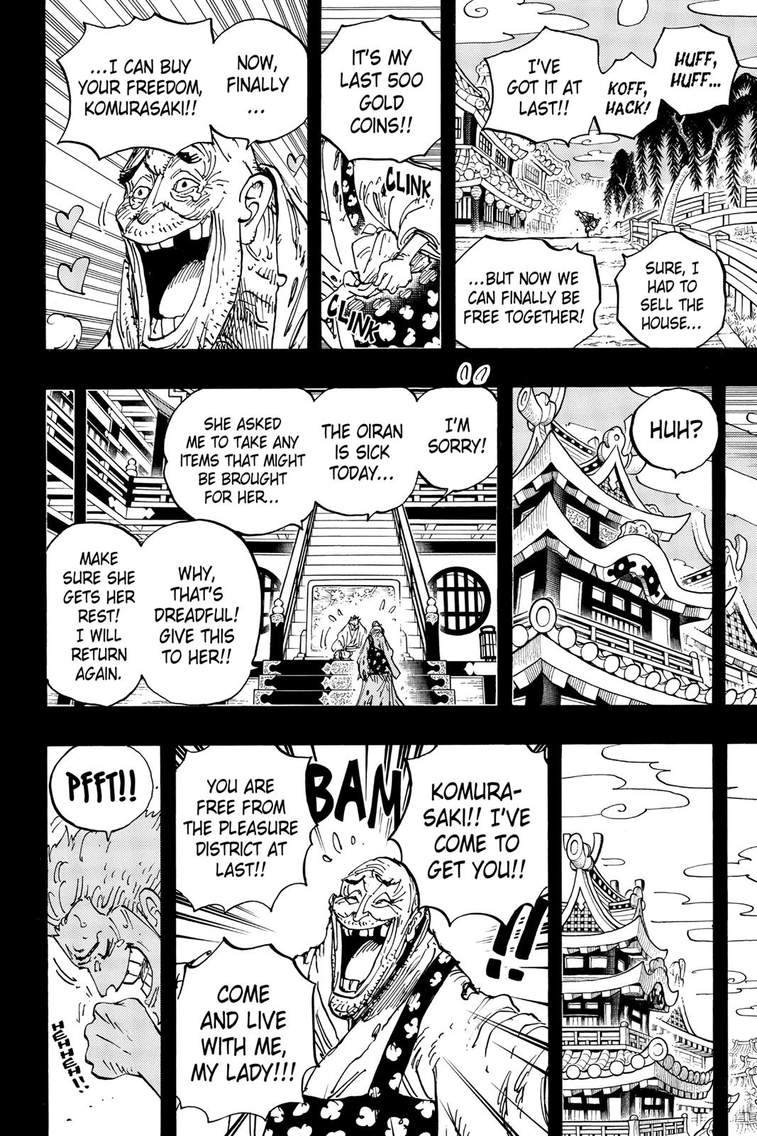 One Piece, Chapter 928 image 10