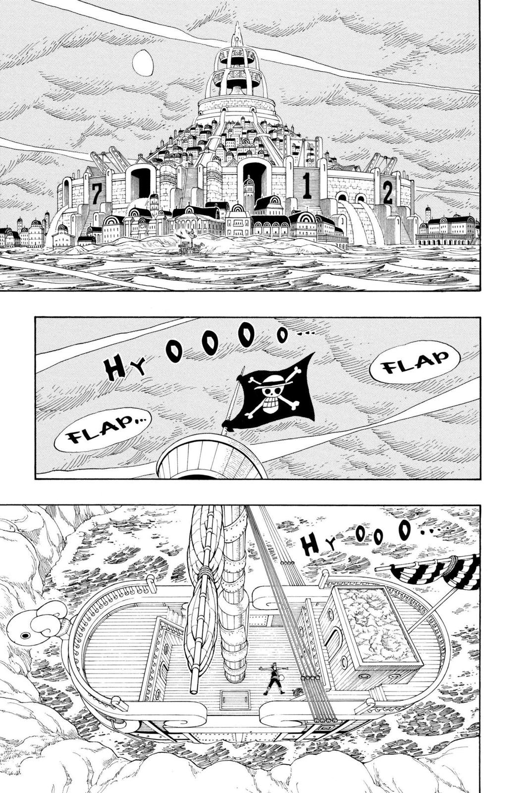 One Piece, Chapter 334 image 03