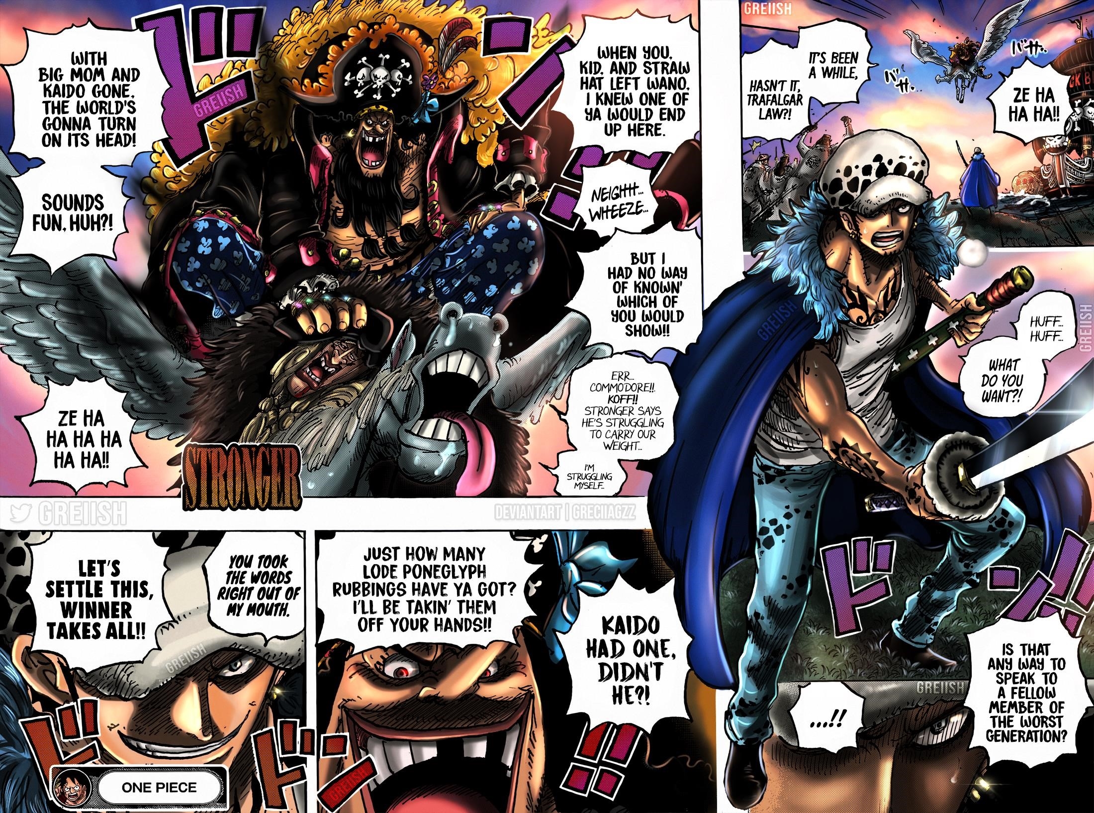 One Piece, Chapter 1063 image 14