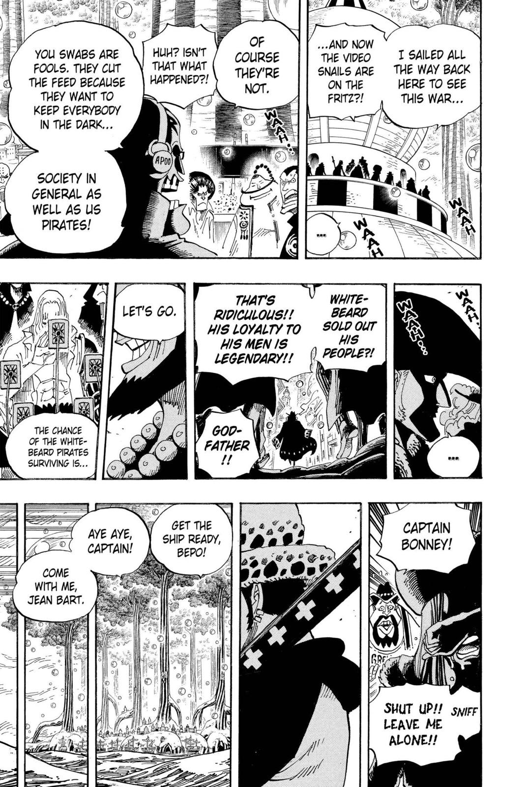 One Piece, Chapter 565 image 03