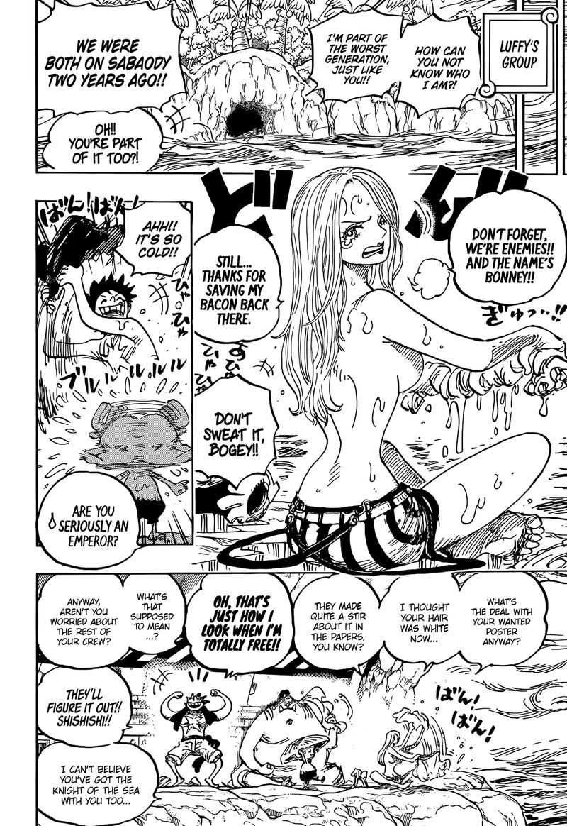 One Piece, Chapter 1061 image 10