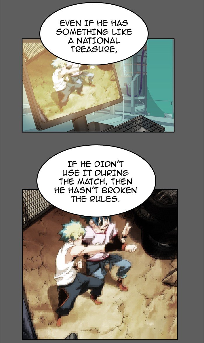 The God of High School, Chapter 382 image 097