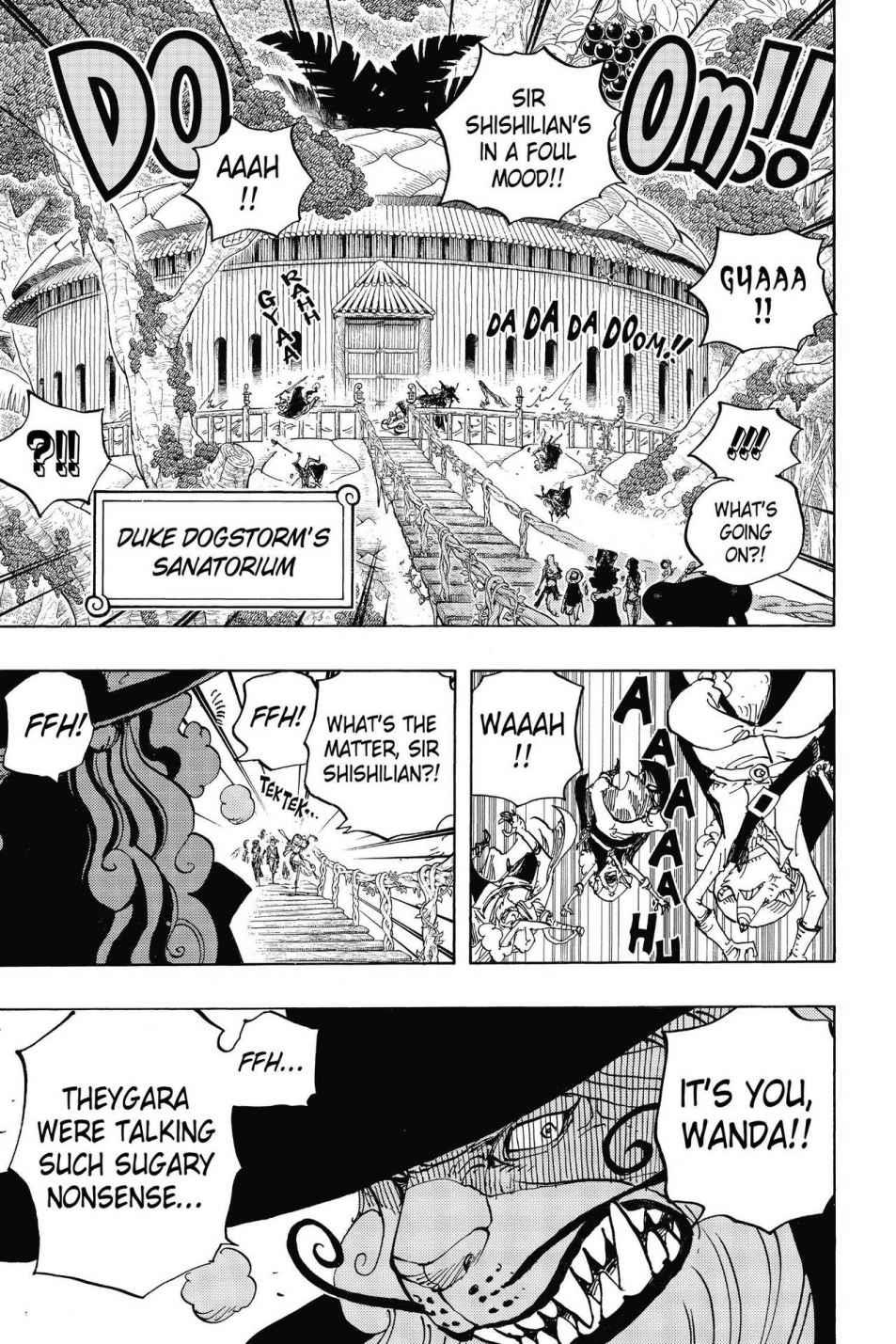One Piece, Chapter 808 image 12