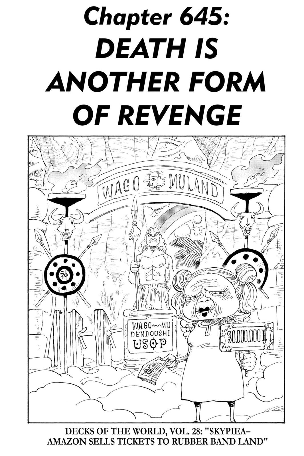 One Piece, Chapter 645 image 01
