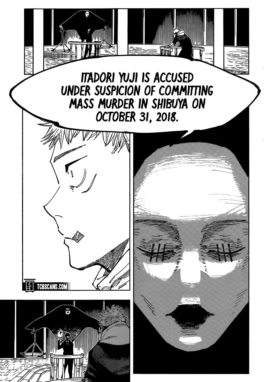 Jujutsu Kaisen, Chapter 165 image 18