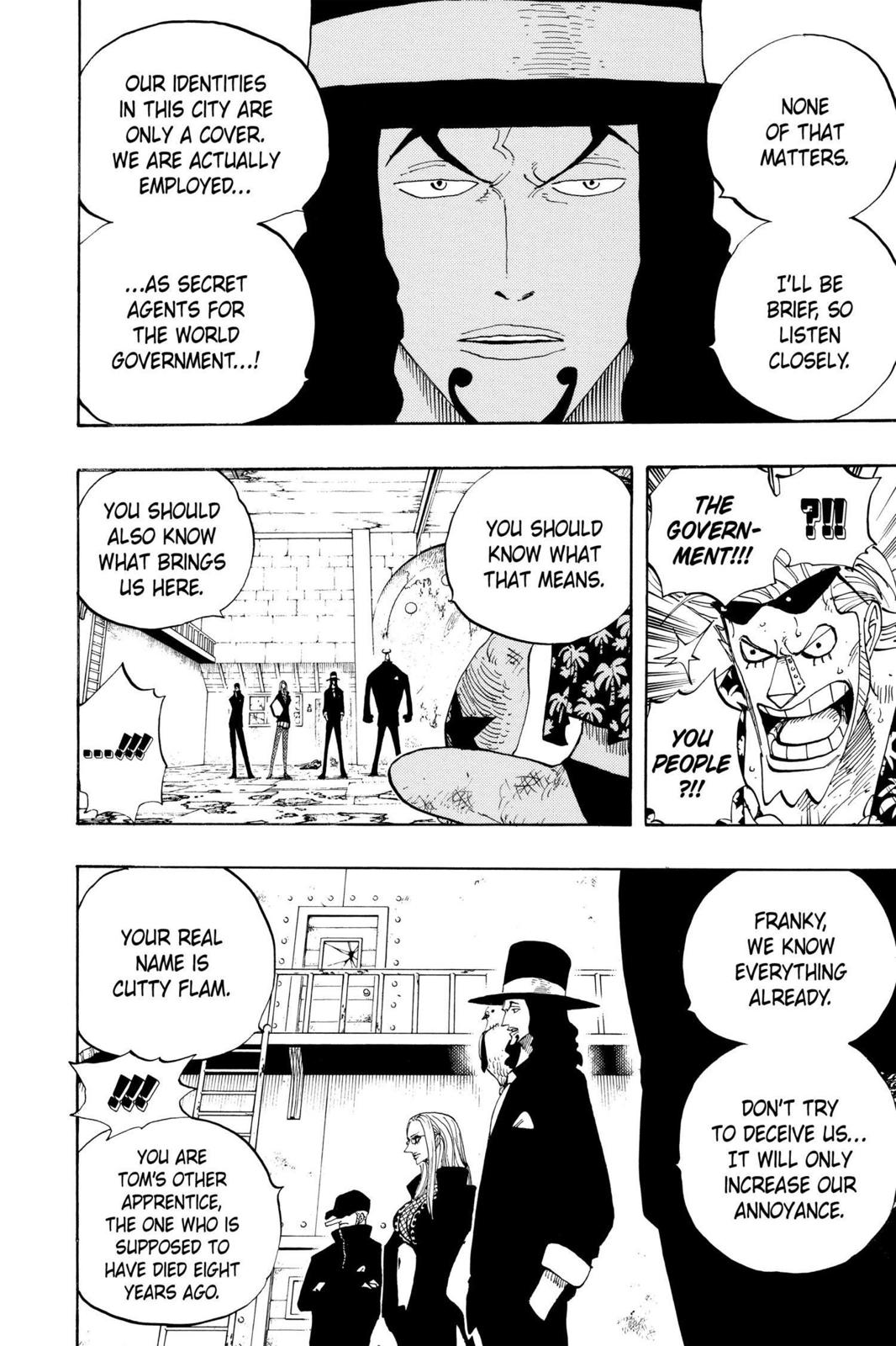 One Piece, Chapter 352 - One Piece Manga Online