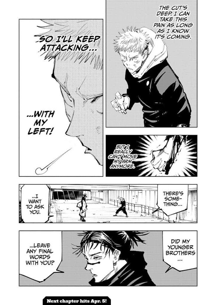 Jujutsu Kaisen, Chapter 101 image 17