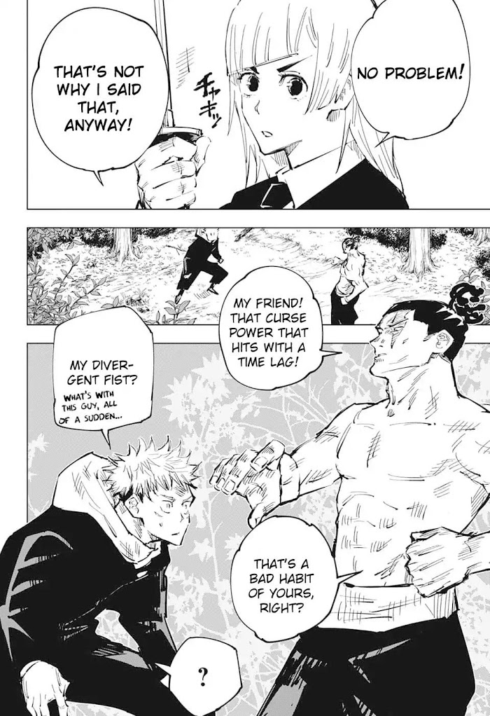 Jujutsu Kaisen, Chapter 36 image 18