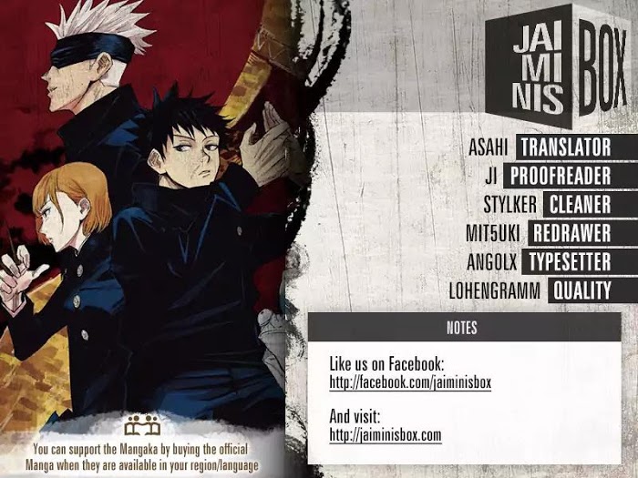 Jujutsu Kaisen, Chapter 8 image 02