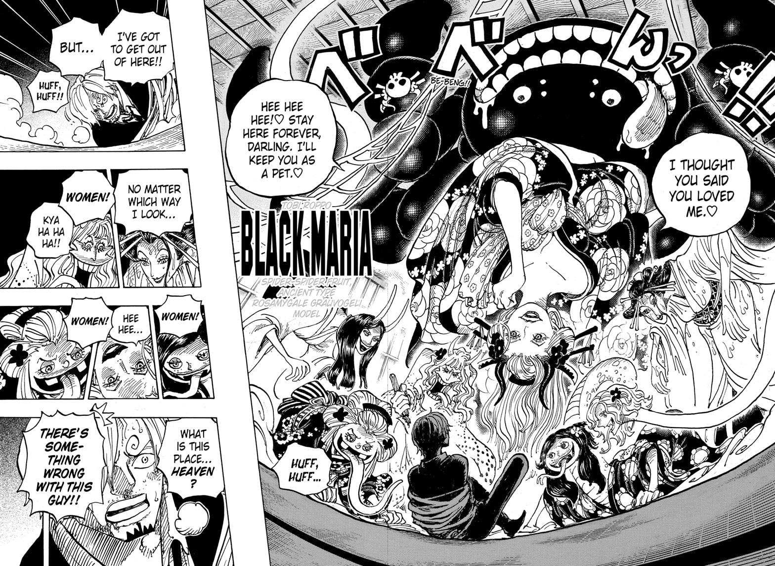 One Piece, Chapter 998 image 09