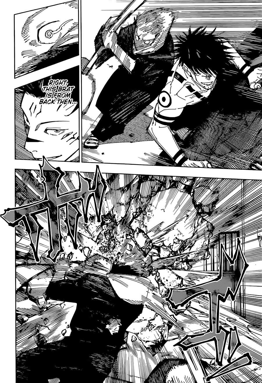 Jujutsu Kaisen, Chapter 214 image 10