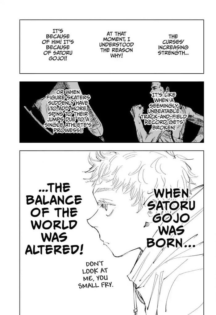 Jujutsu Kaisen, Chapter 96 image 11