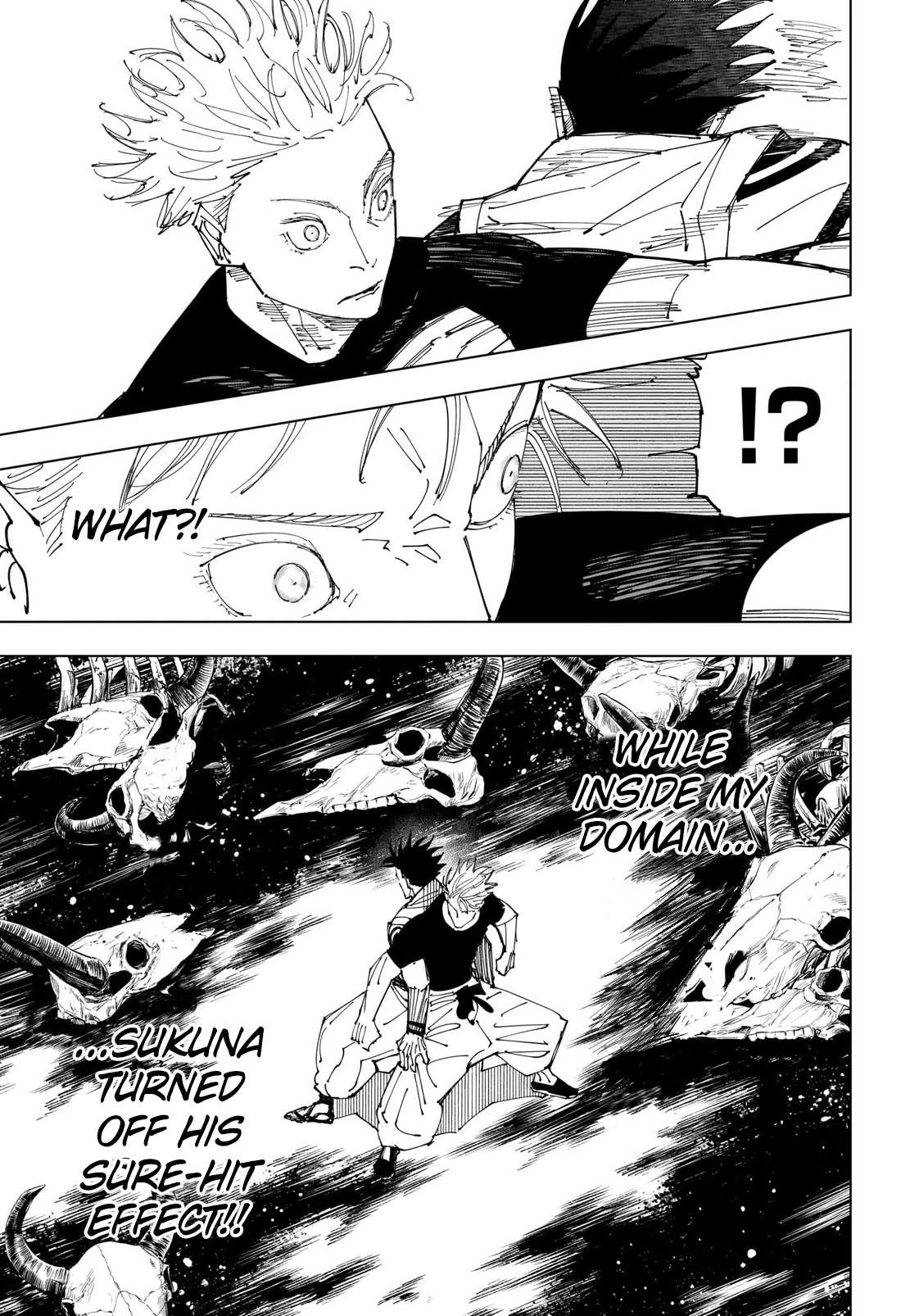 Jujutsu Kaisen, Chapter 227 image 13