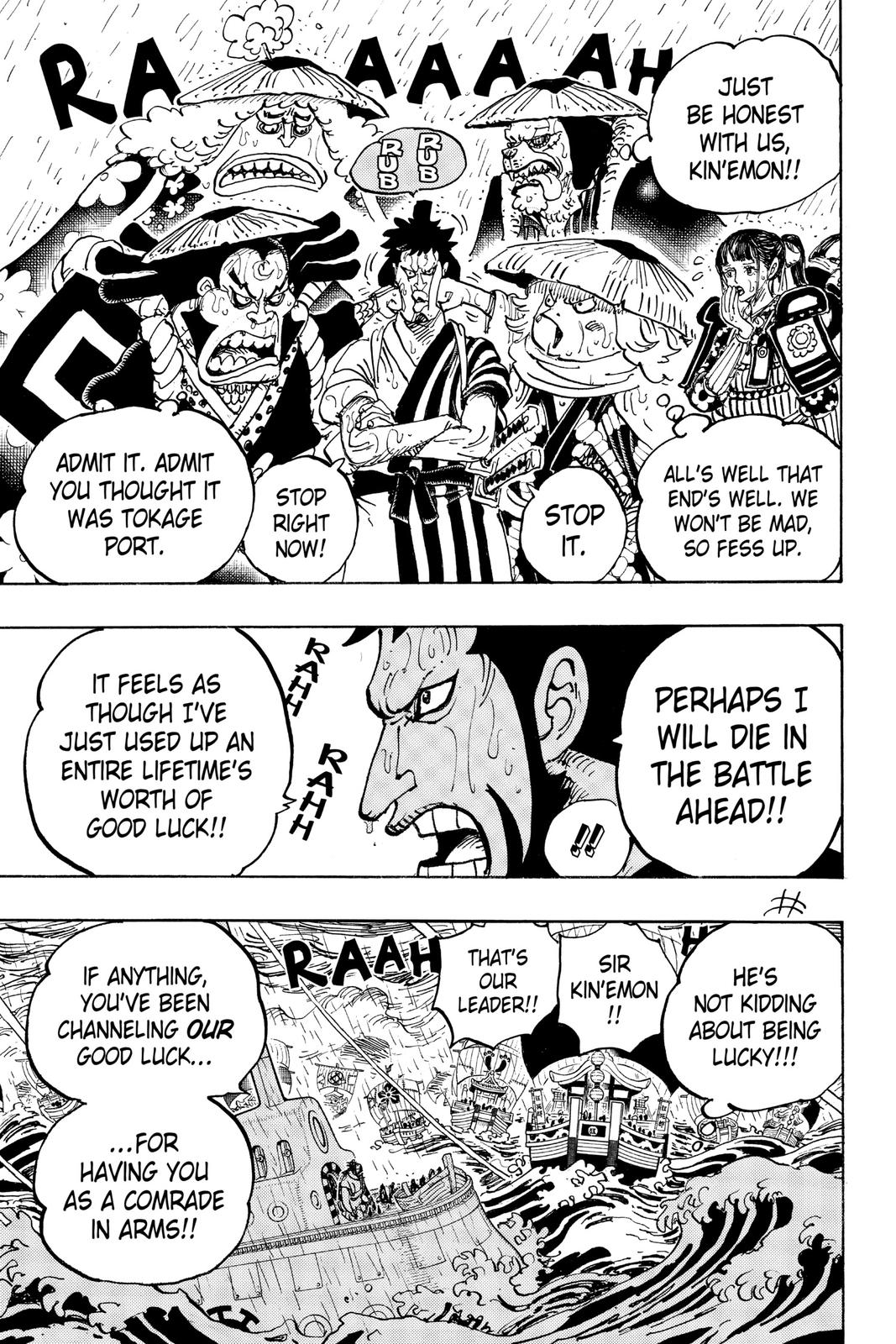 One Piece, Chapter 976 image 03