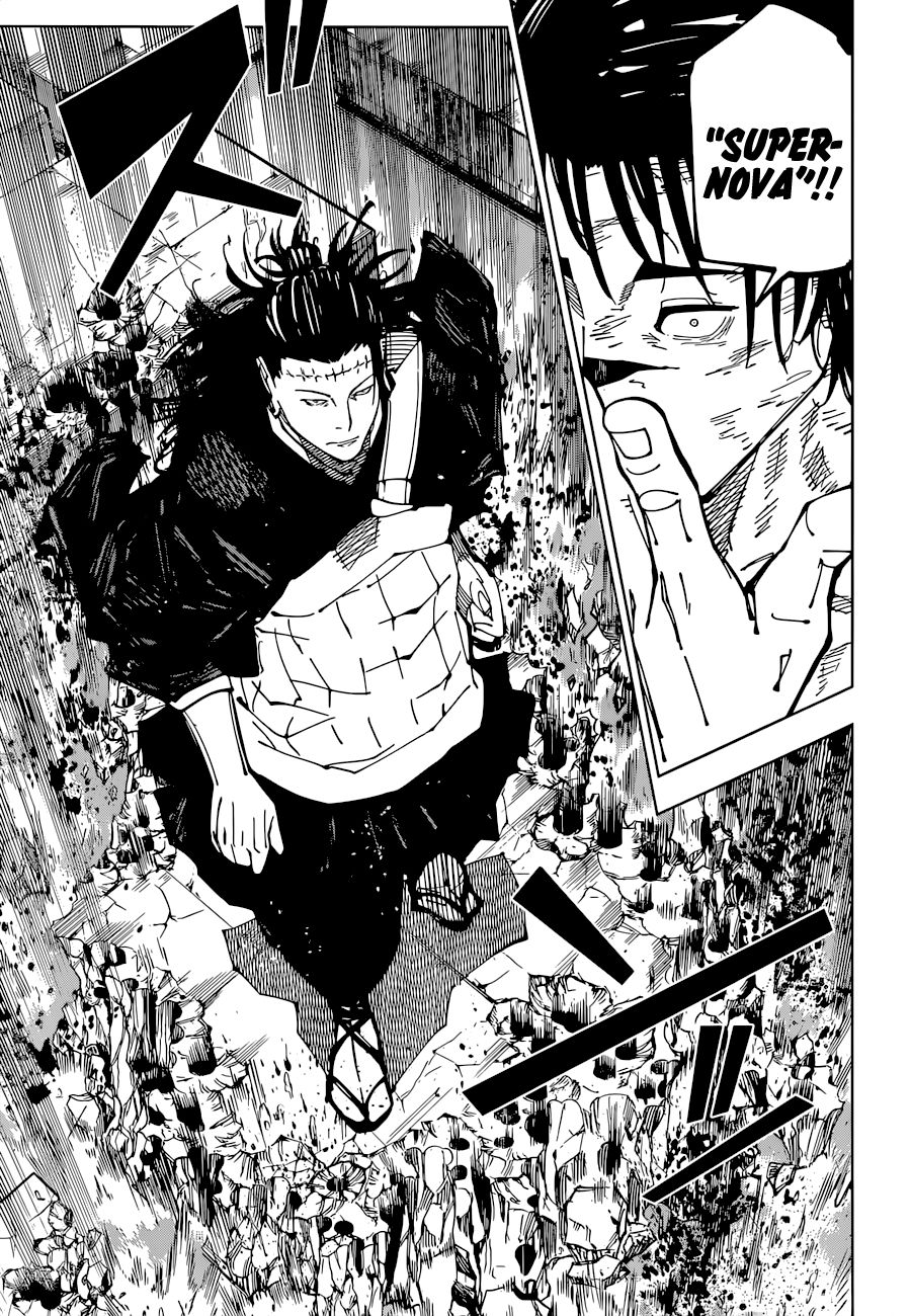 Jujutsu Kaisen, Chapter 204 image 17